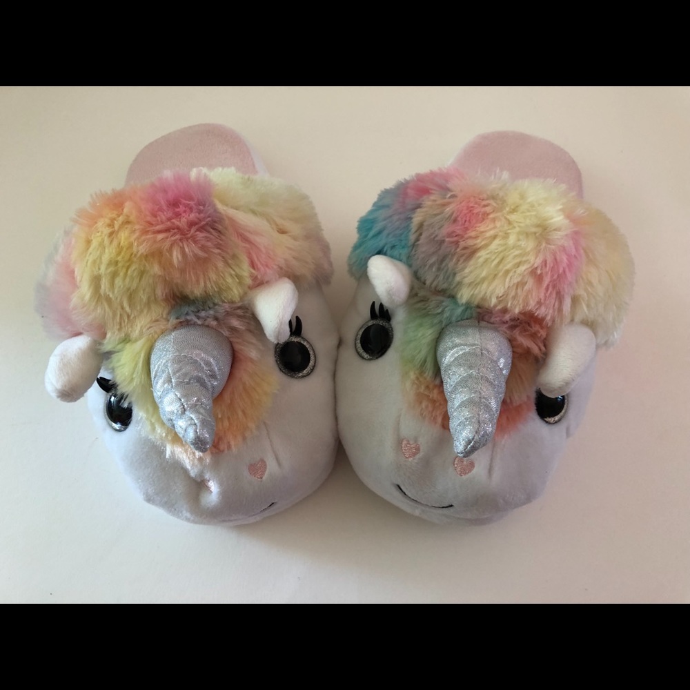 TopShop Adorable Unicorn Slippers